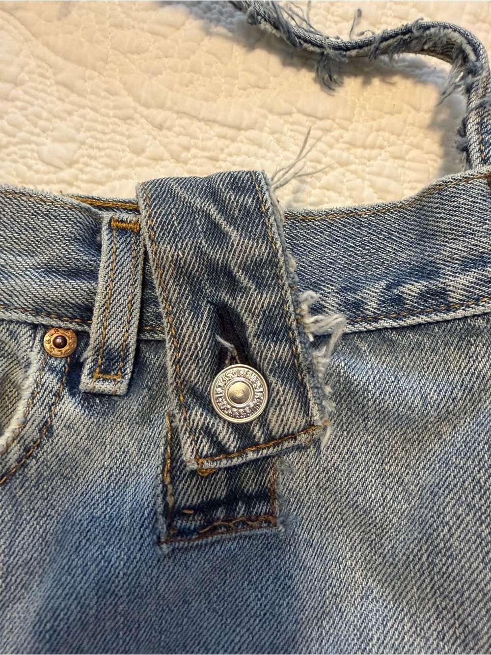 Levi's Handmade Denim Crossbody - Picture 7 of 10